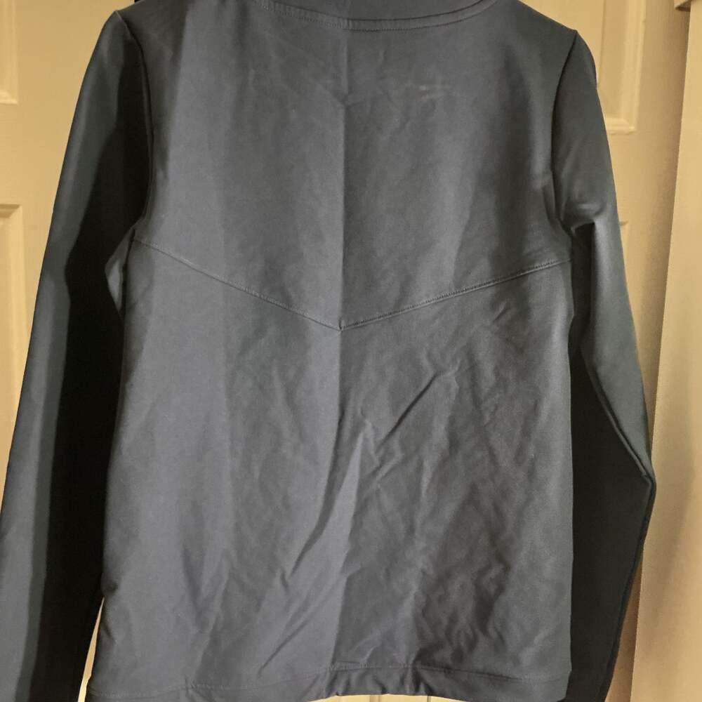 Nike Sportswear Windrunner Fleece Zip-Up Hoodie, Charcoal Grey, Size L